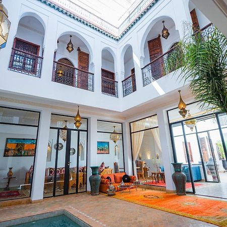 Riad la clé d'or Marrakesh Esterno foto