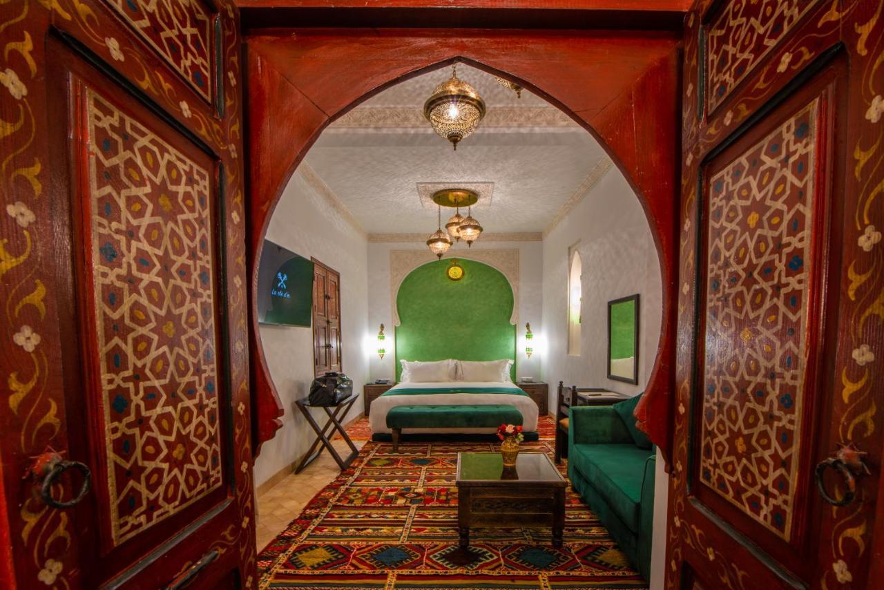Riad la clé d'or Marrakesh Esterno foto