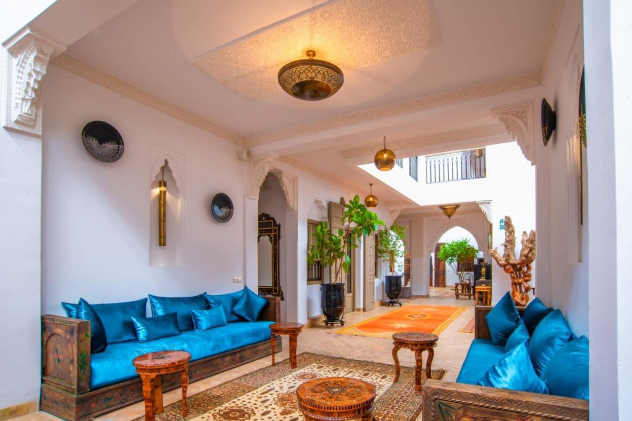 Riad la clé d'or Marrakesh Esterno foto