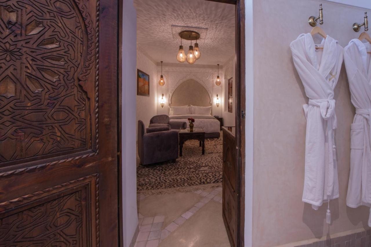 Riad la clé d'or Marrakesh Esterno foto