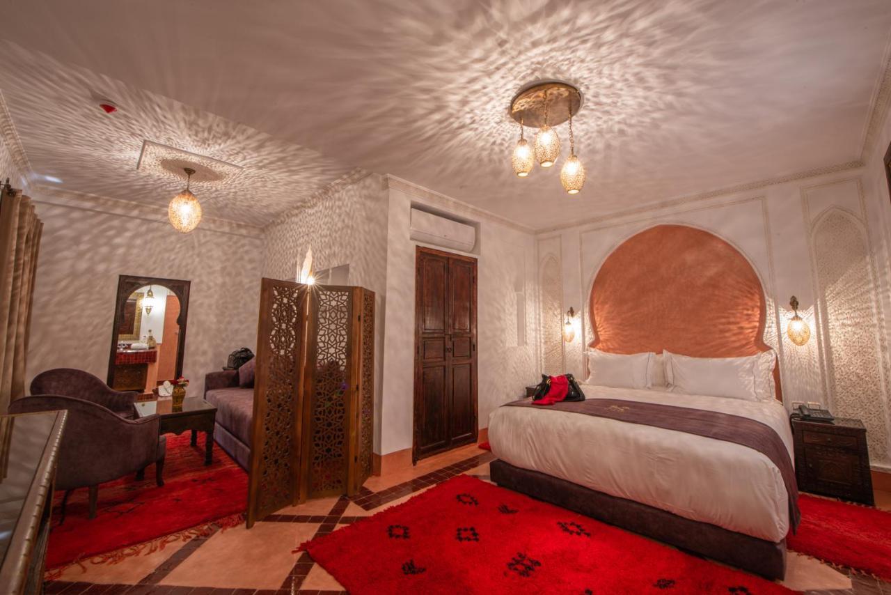Riad la clé d'or Marrakesh Esterno foto