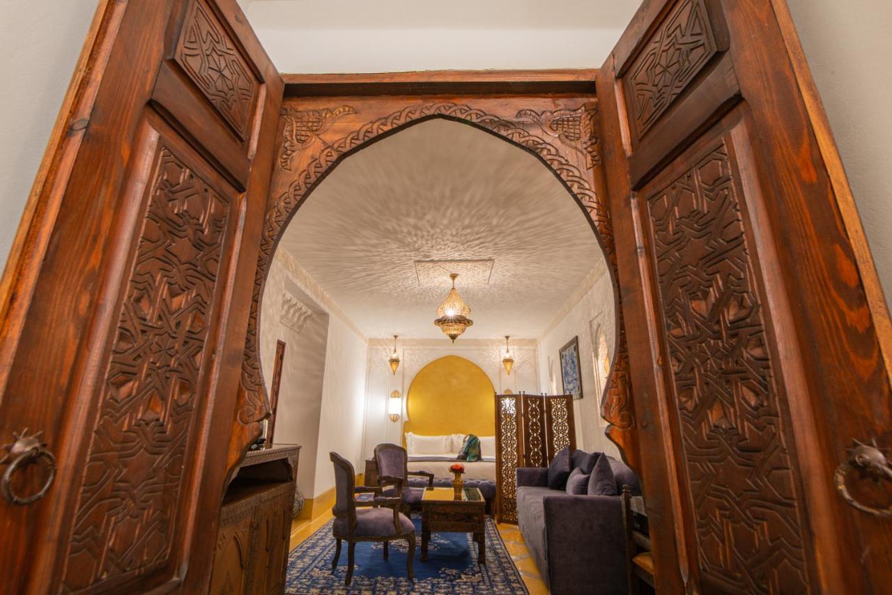 Riad la clé d'or Marrakesh Esterno foto