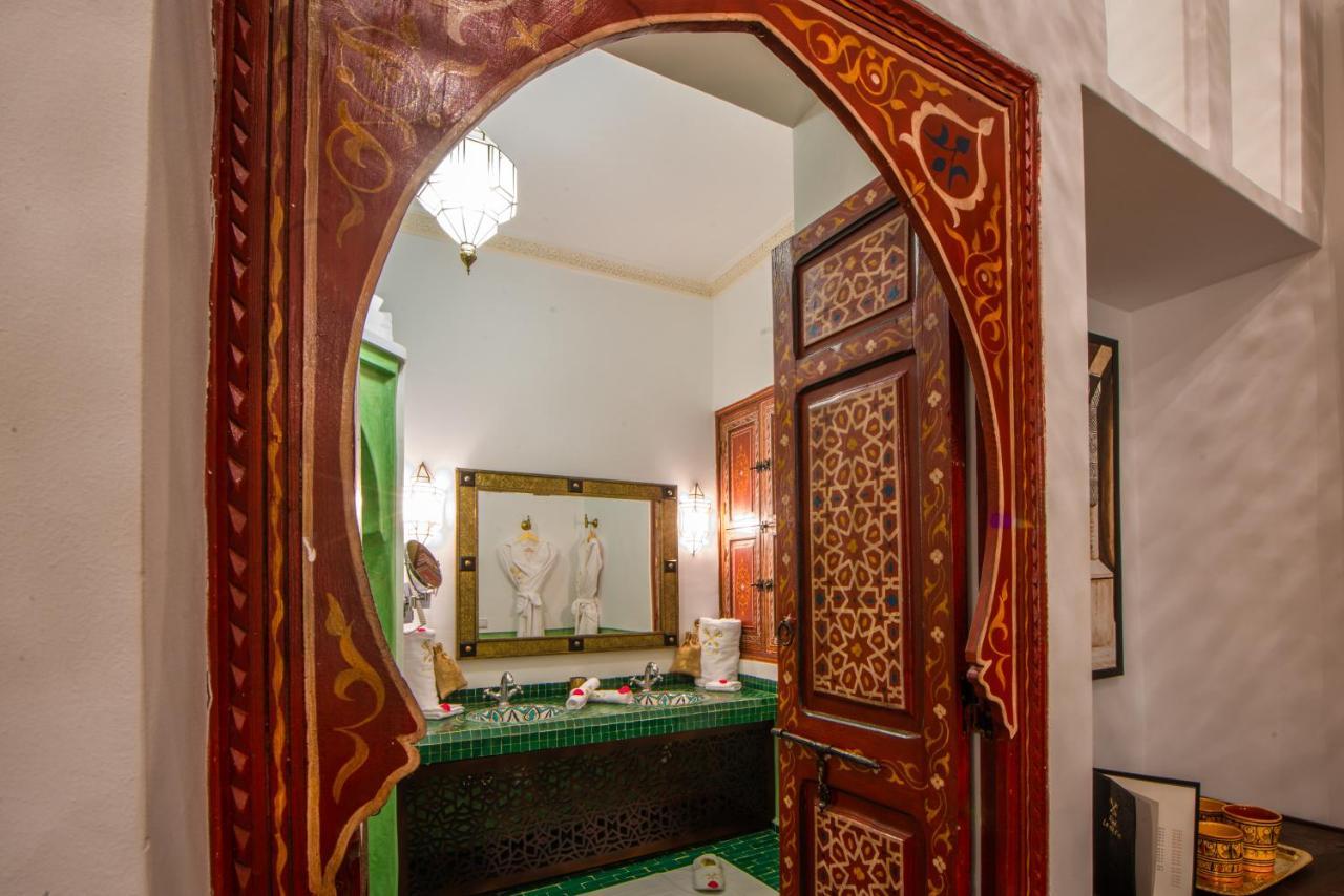 Riad la clé d'or Marrakesh Esterno foto