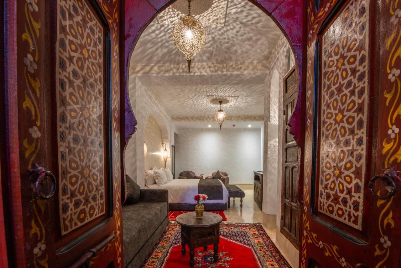 Riad la clé d'or Marrakesh Esterno foto