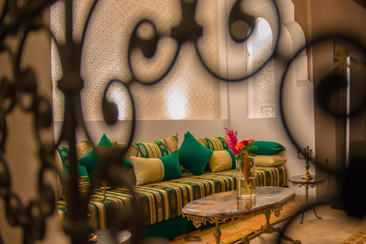 Riad la clé d'or Marrakesh Esterno foto