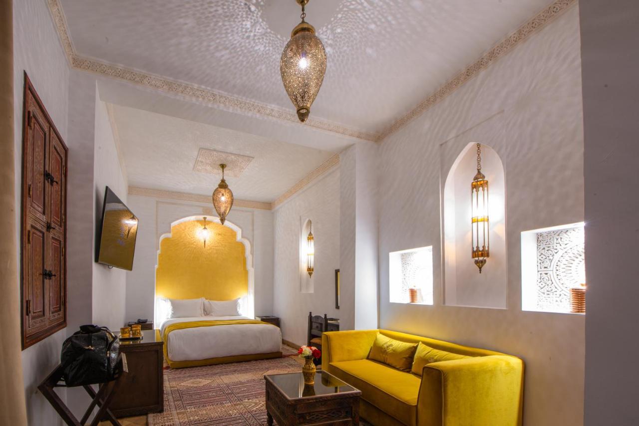Riad la clé d'or Marrakesh Esterno foto