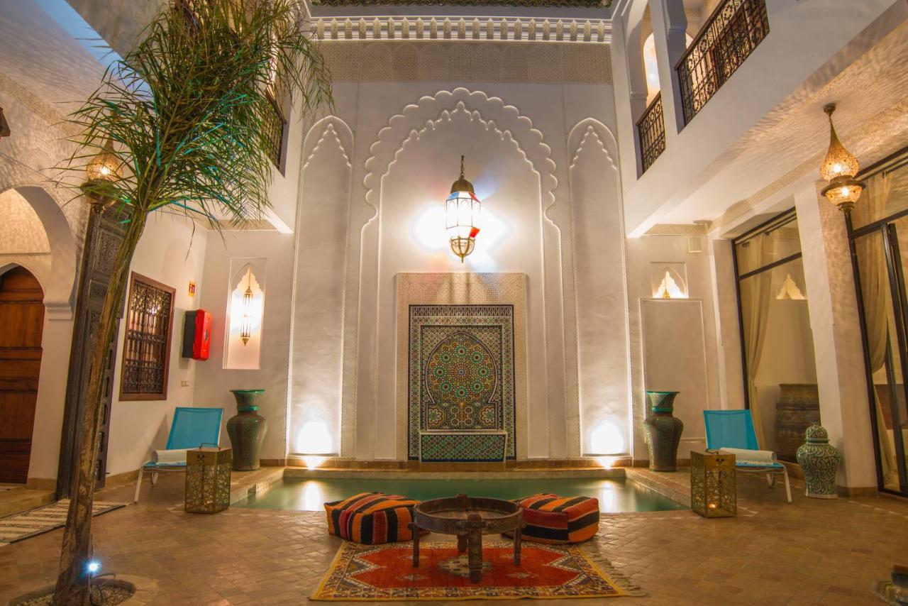 Riad la clé d'or Marrakesh Esterno foto