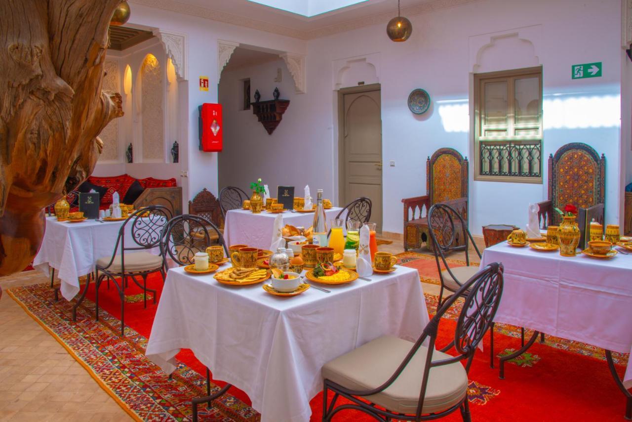 Riad la clé d'or Marrakesh Esterno foto