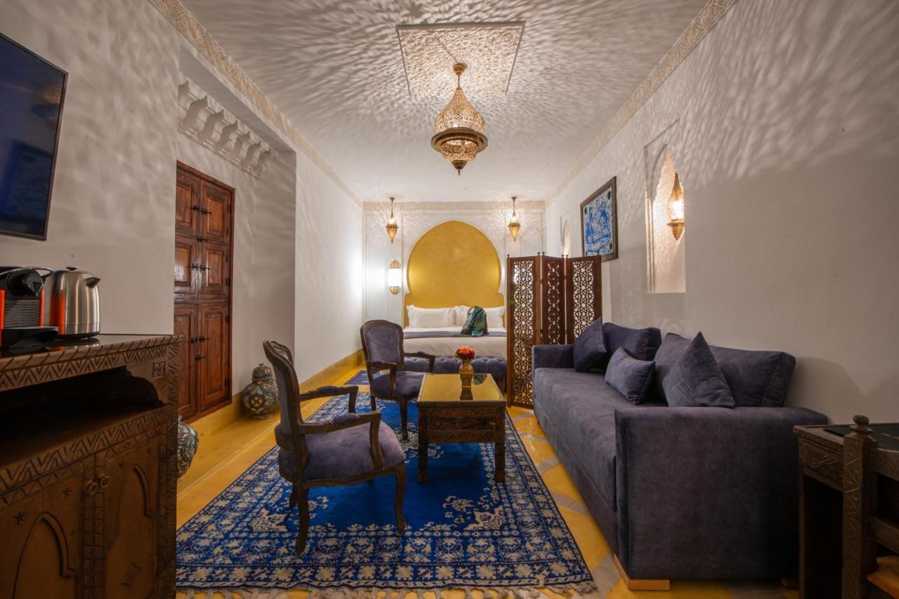 Riad la clé d'or Marrakesh Esterno foto