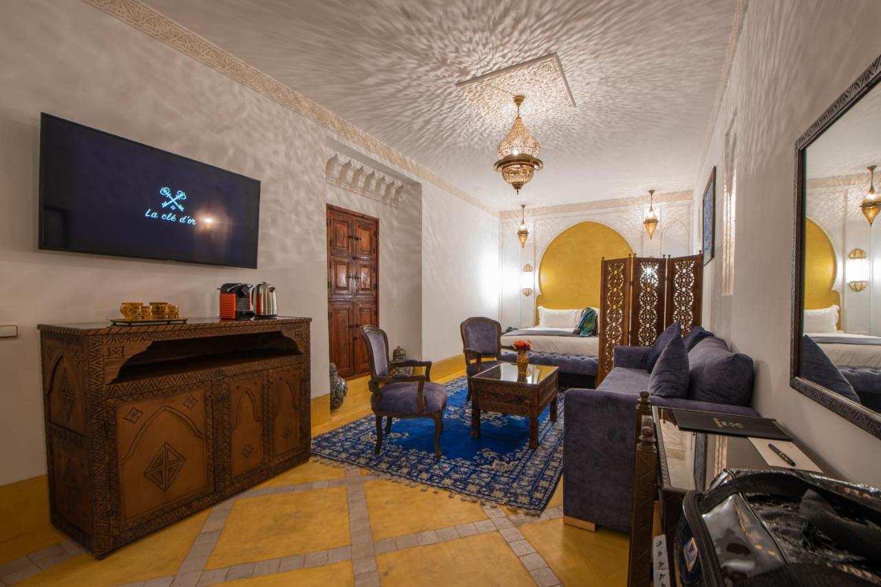 Riad la clé d'or Marrakesh Esterno foto