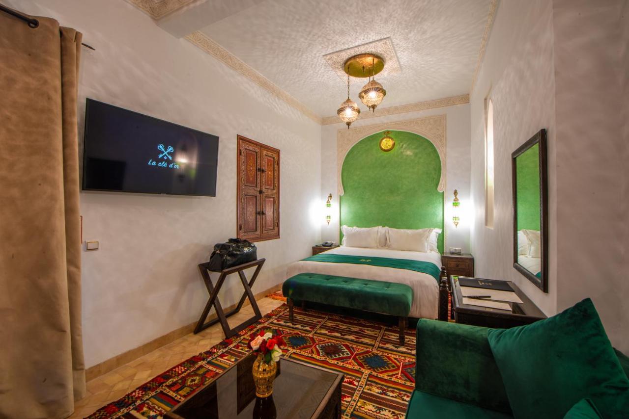 Riad la clé d'or Marrakesh Esterno foto
