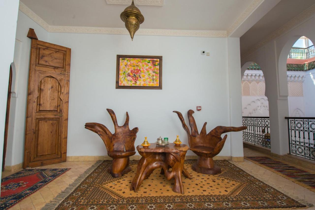 Riad la clé d'or Marrakesh Esterno foto