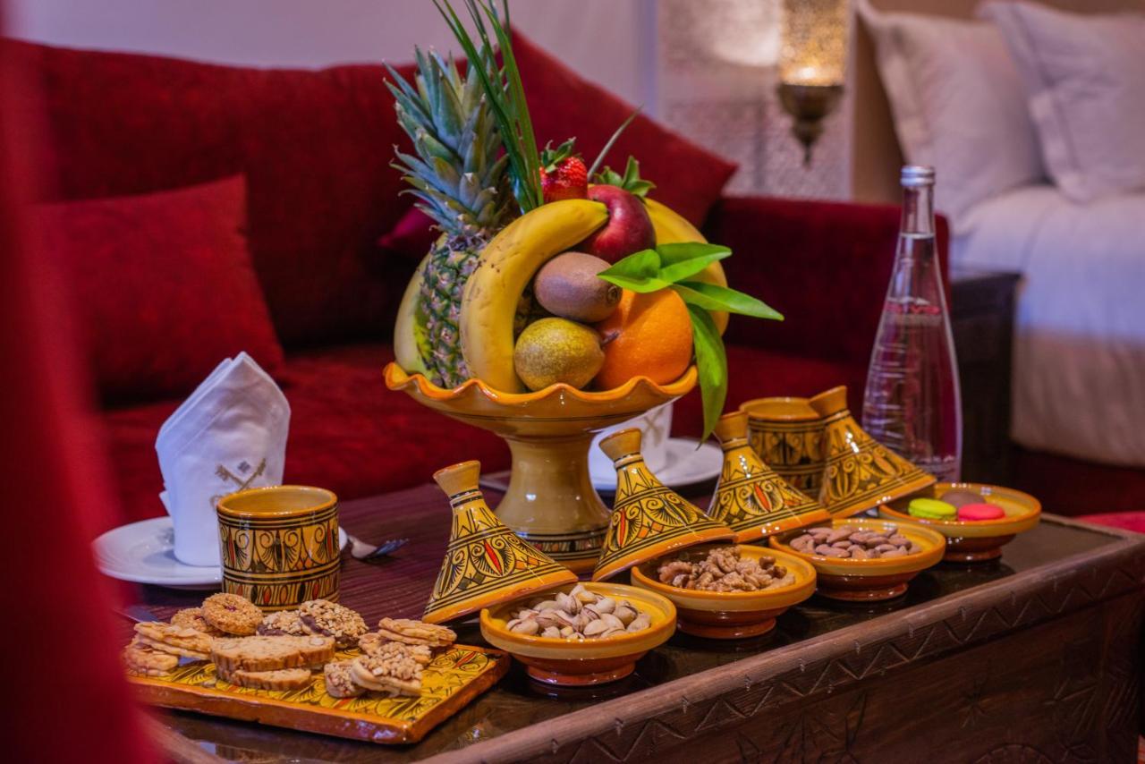 Riad la clé d'or Marrakesh Esterno foto