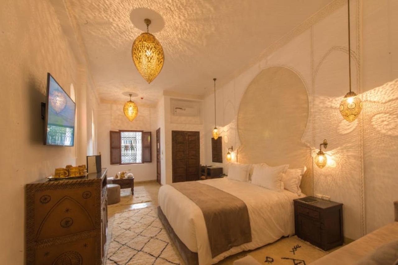 Riad la clé d'or Marrakesh Esterno foto