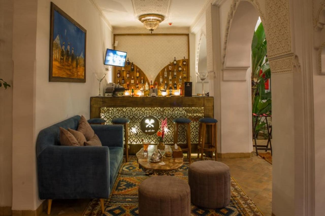 Riad la clé d'or Marrakesh Esterno foto