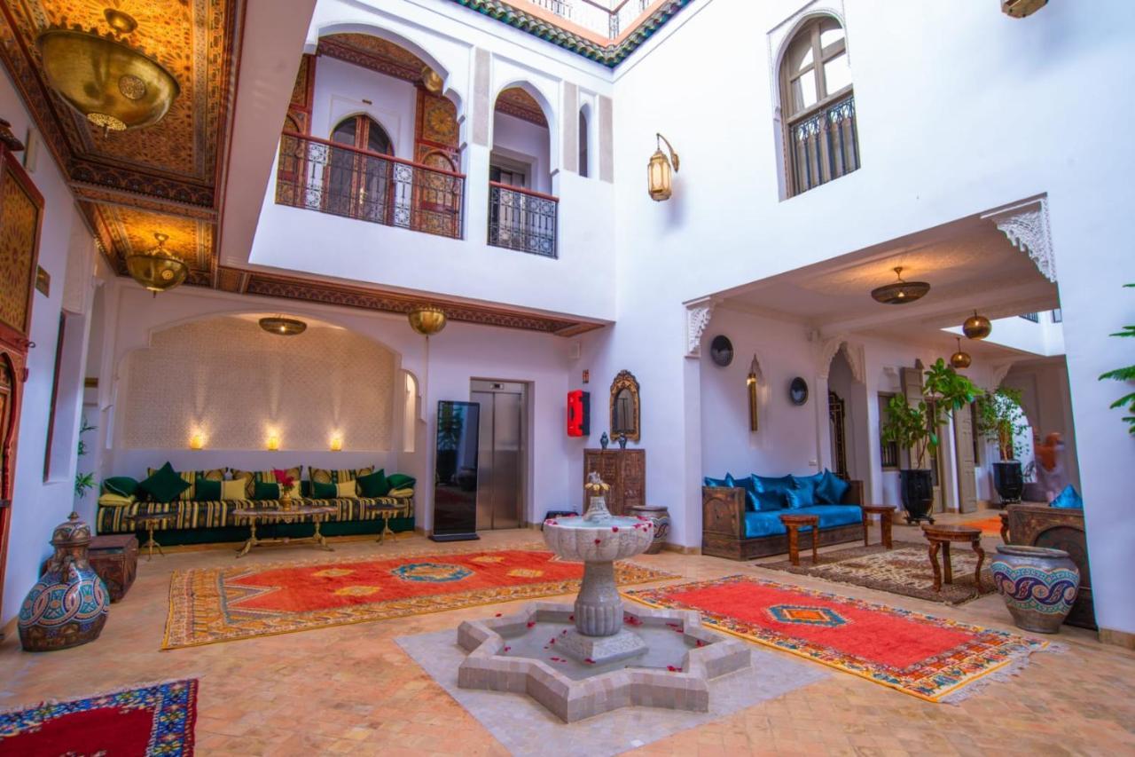 Riad la clé d'or Marrakesh Esterno foto