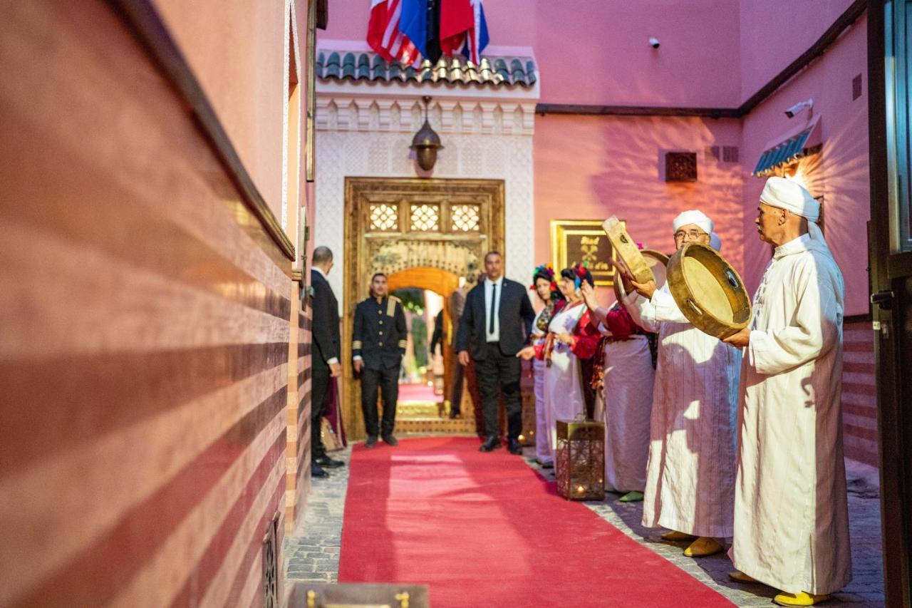 Riad la clé d'or Marrakesh Esterno foto