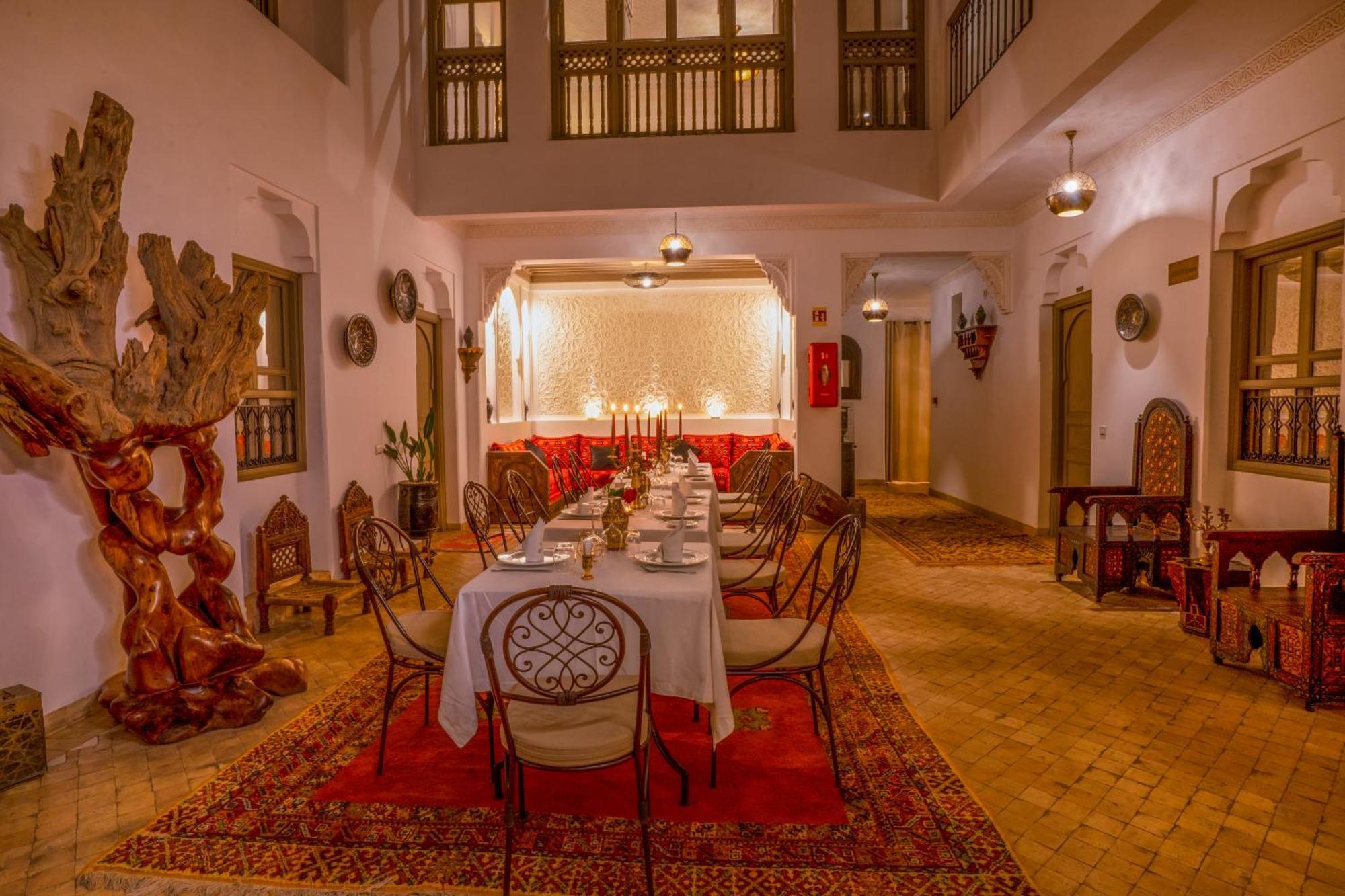 Riad la clé d'or Marrakesh Esterno foto