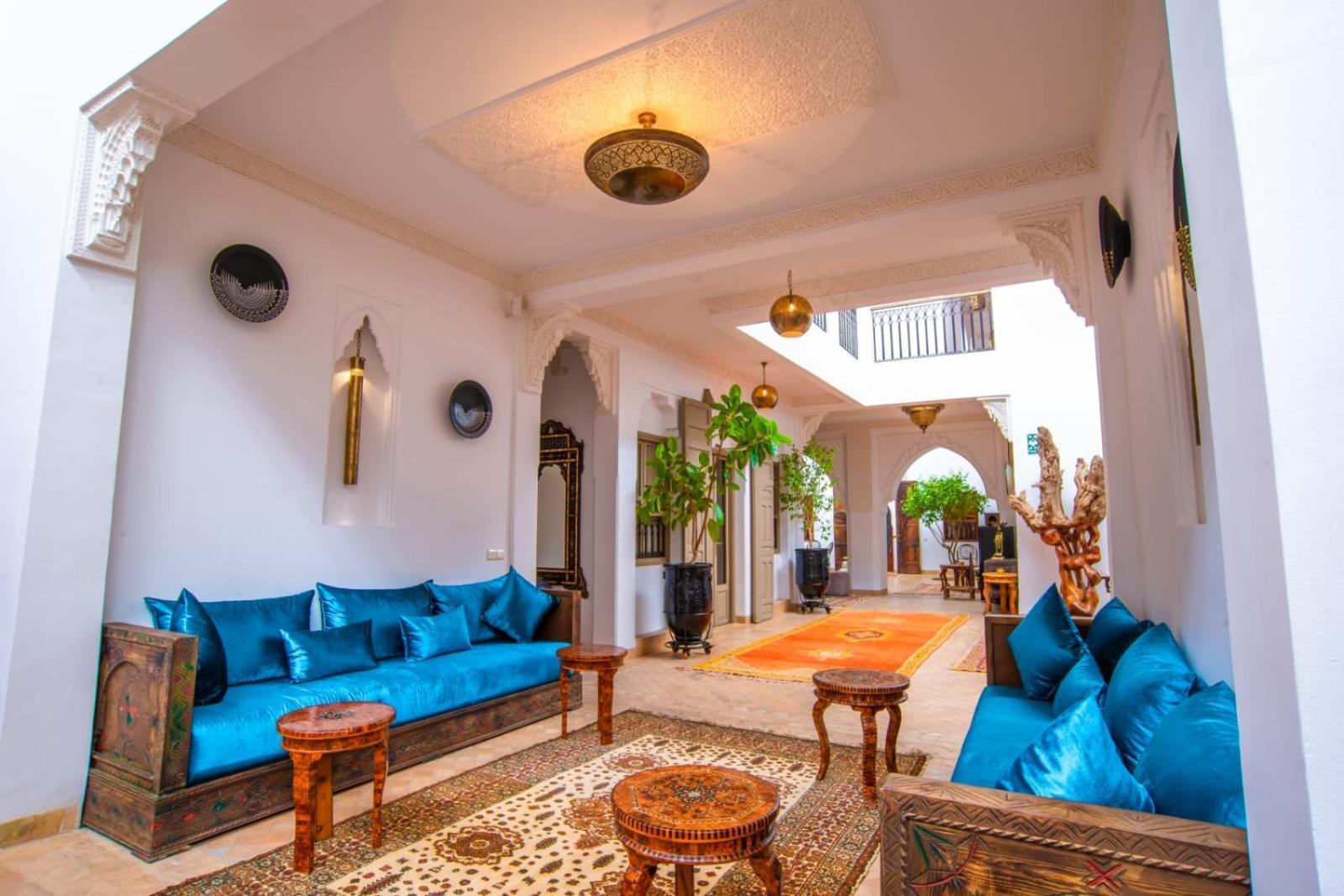 Riad la clé d'or Marrakesh Esterno foto